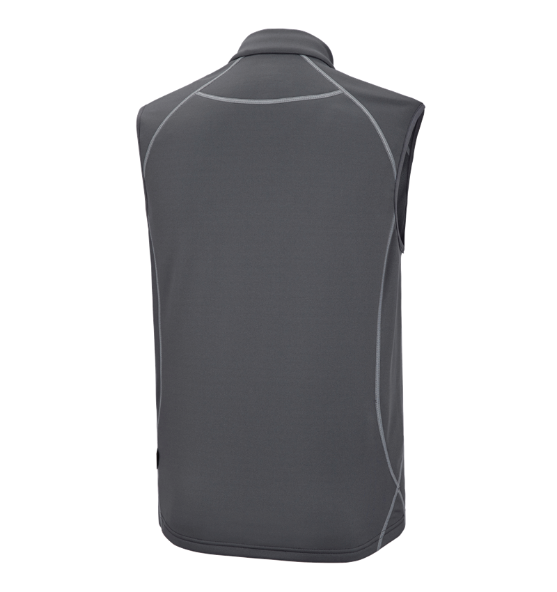 Menuisiers: Gilet thermo stretch e.s.motion 2020 + anthracite/platine 3