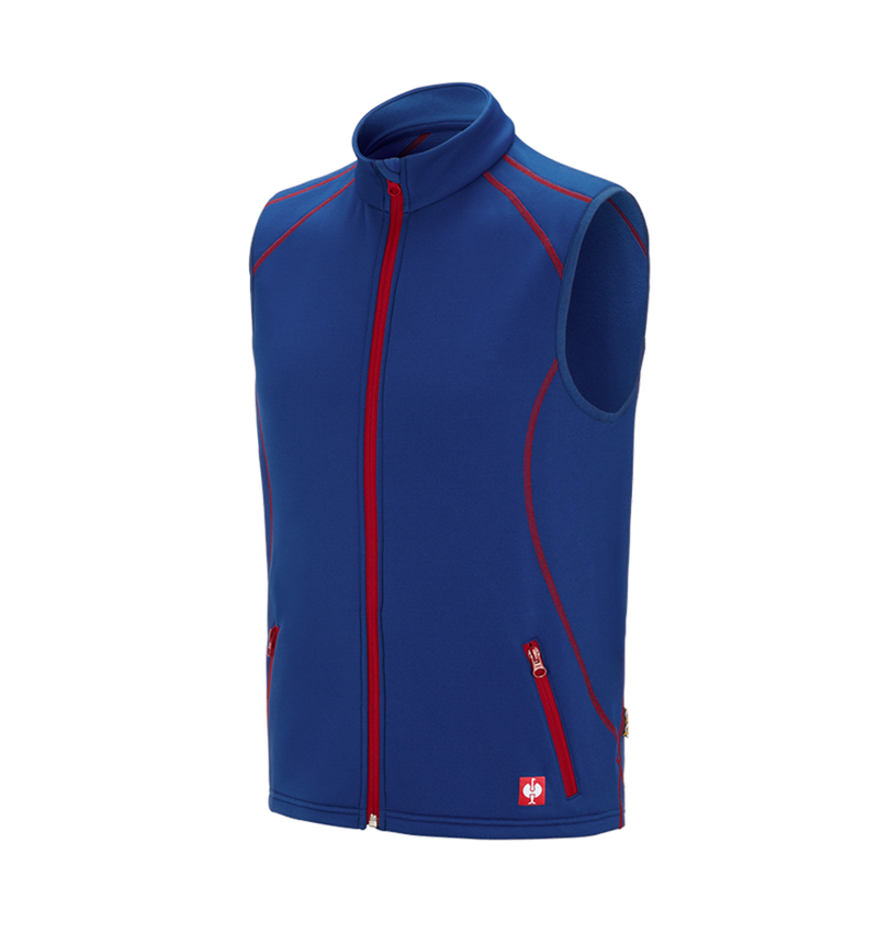 Installateurs / Plombier: Gilet thermo stretch e.s.motion 2020 + bleu royal/rouge vif 2