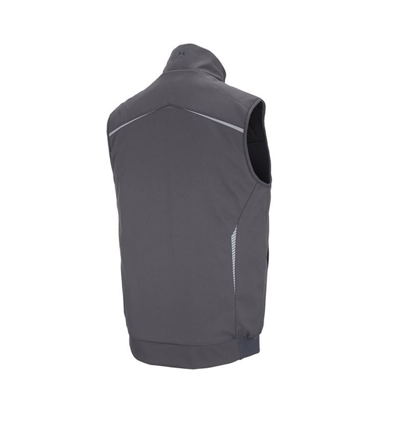 Froid: Giletsoftshell d'hiver e.s.motion 2020 + anthracite/platine 1