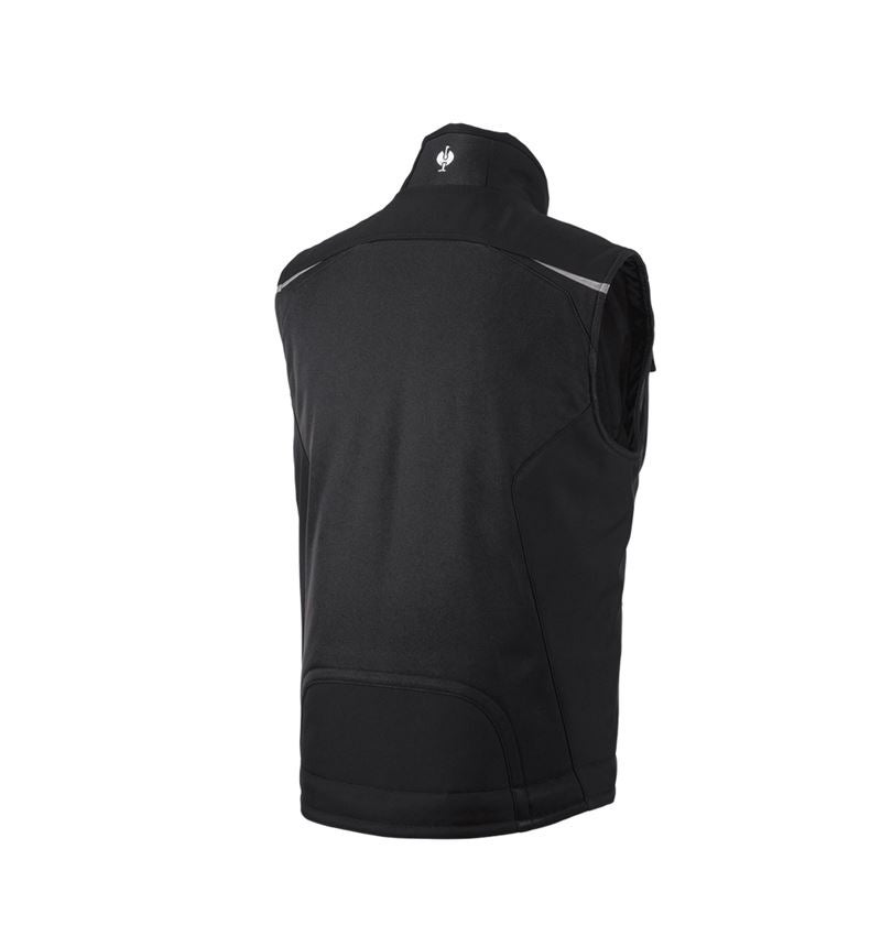 Froid: Gilet Softshell e.s.motion + noir 3