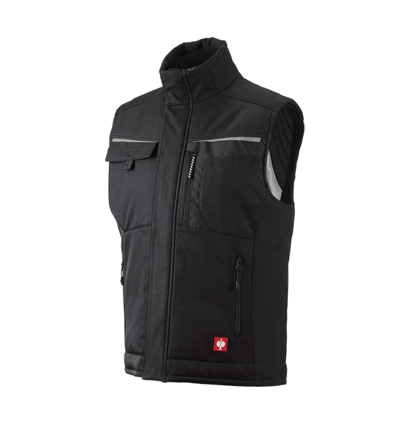 Froid: Gilet Softshell e.s.motion + noir 2