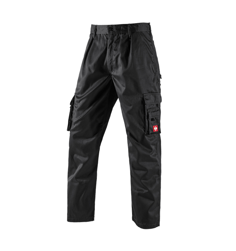 Horti-/ Sylvi-/ Agriculture: Pantalon Cargo + noir 1