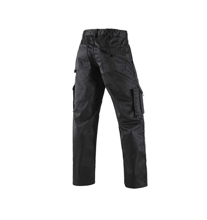 Horti-/ Sylvi-/ Agriculture: Pantalon Cargo + noir 2