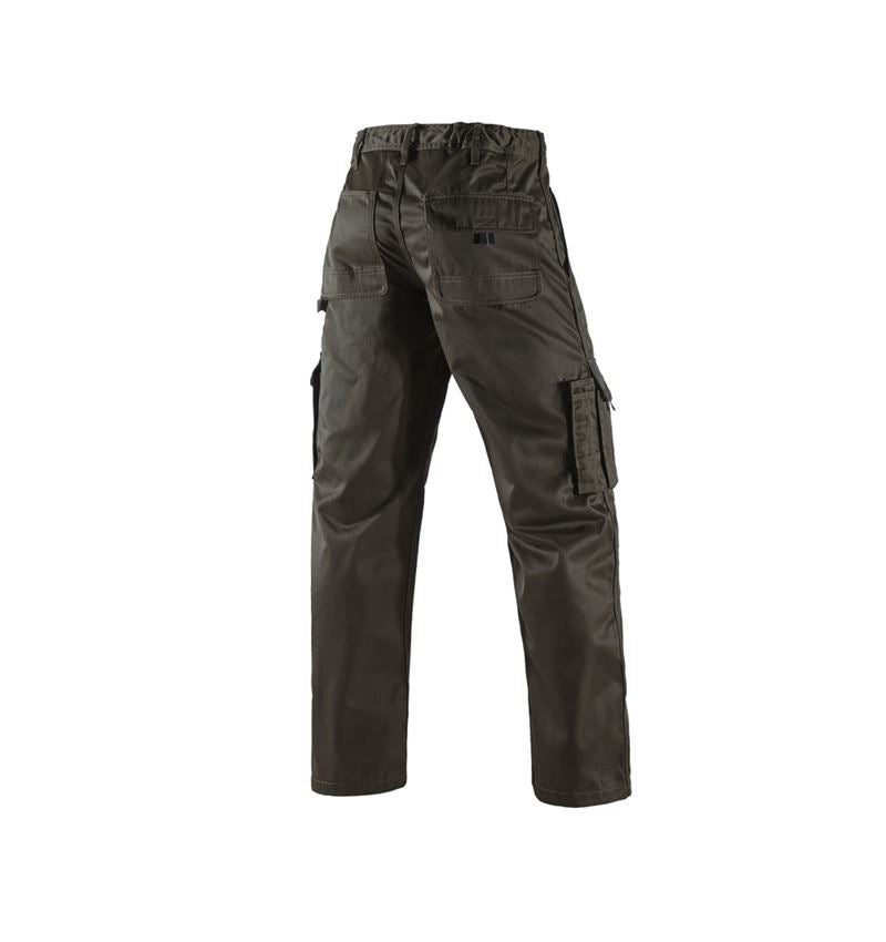 Pantalons de travail: Pantalon Cargo + olive 3