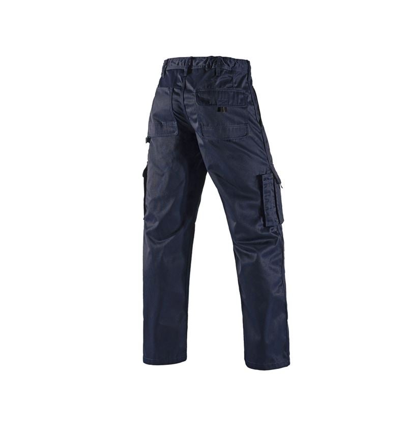 Pantalons de travail: Pantalon Cargo + bleu foncé 2