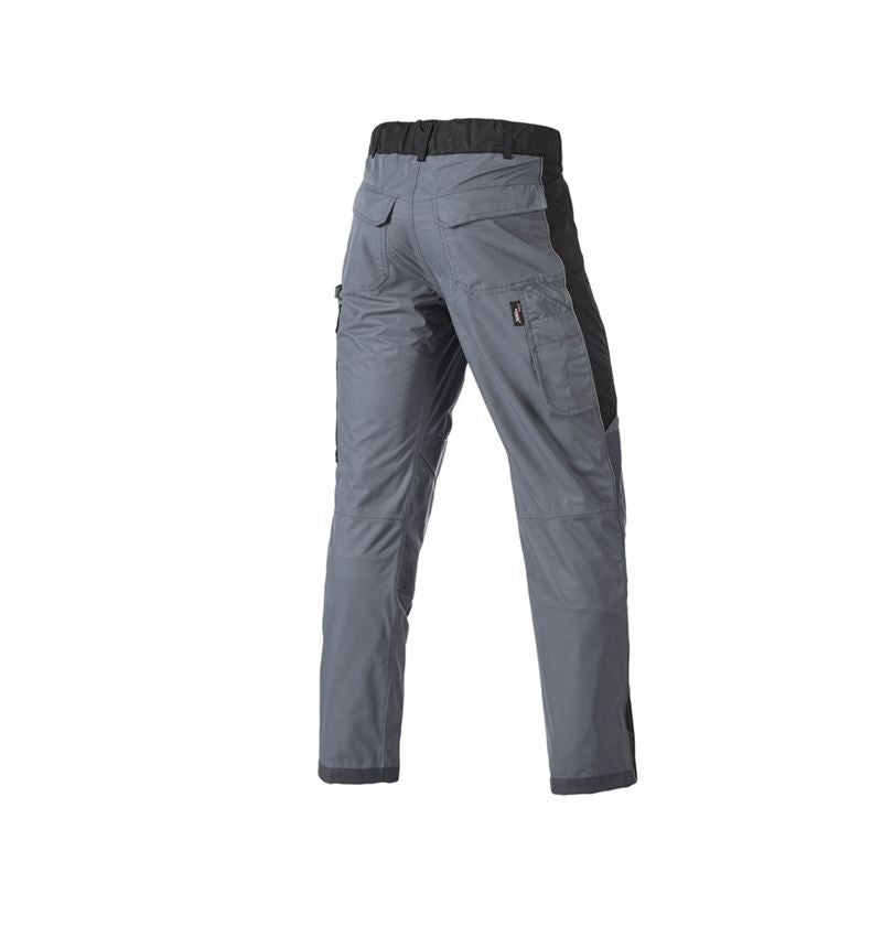 Hosen: Funktionsbundhose e.s.prestige + grau/schwarz 3