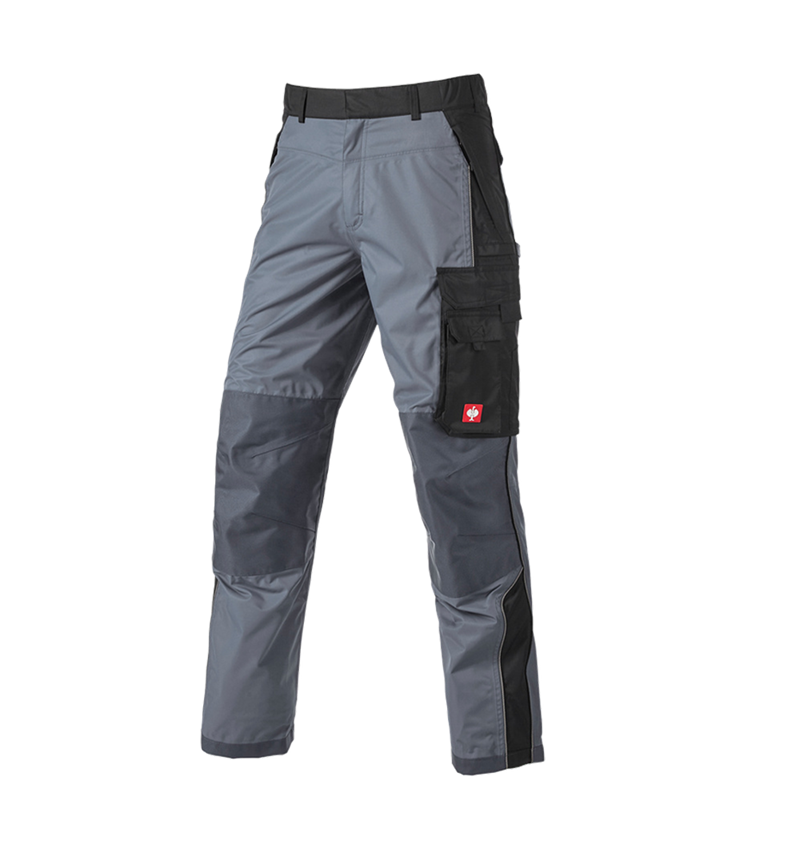 Hosen: Funktionsbundhose e.s.prestige + grau/schwarz 2