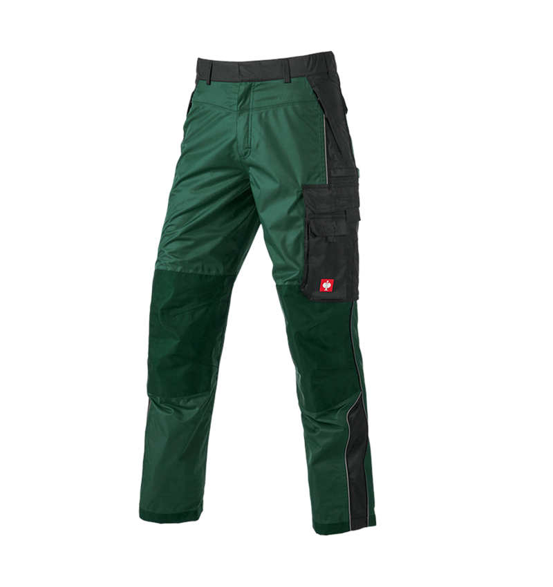 Horti-/ Sylvi-/ Agriculture: Pantalon à taille élastique fonction e.s.prestige + vert/noir 2