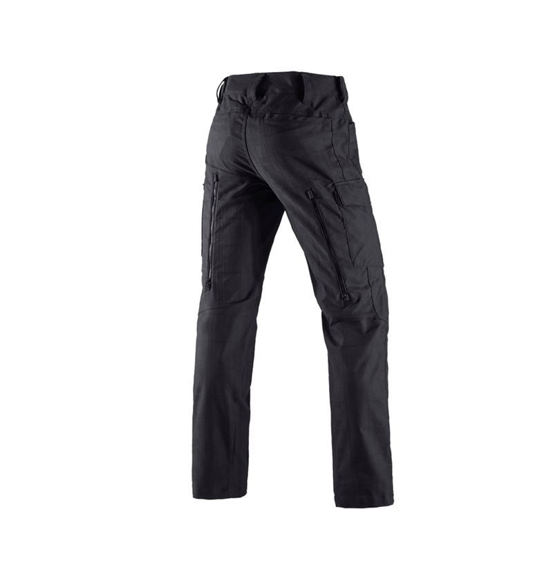 Hosen: e.s. Berufshose pocket, Herren + schwarz 1