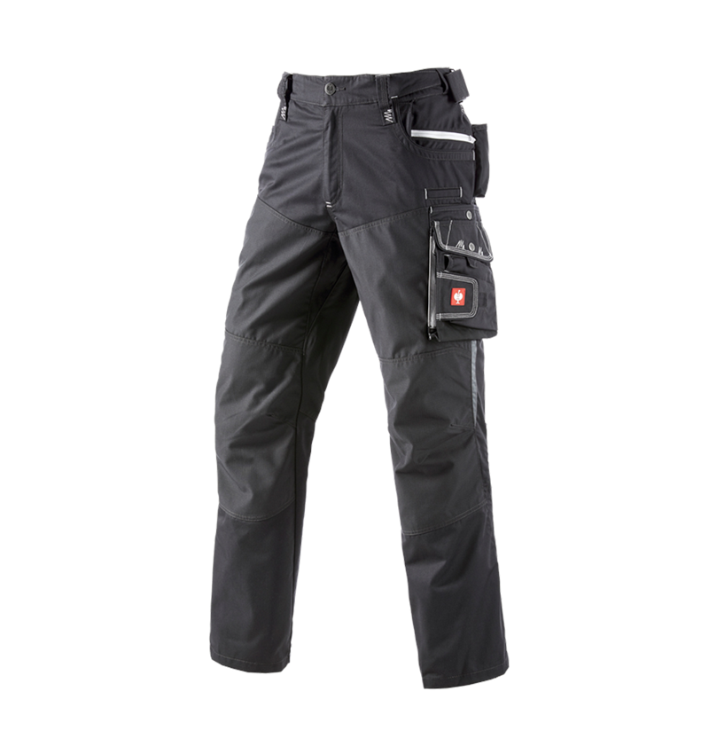 Thèmes: Pantalon à taille élastique e.s.motion d’été + goudron/graphite/ciment 2