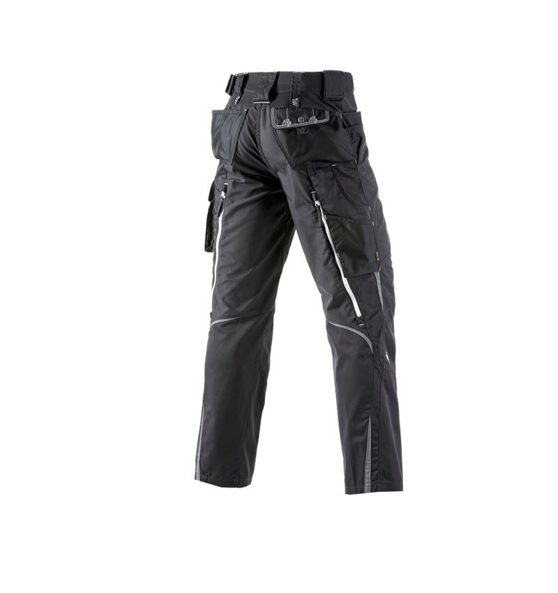 Thèmes: Pantalon à taille élastique e.s.motion d’été + goudron/graphite/ciment 3