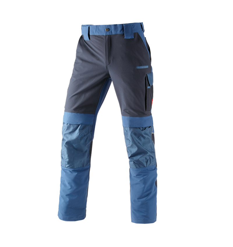 Installateurs / Plombier: Fonct. pantalon à taille élast. e.s.dynashield + cobalt/pacifique 2