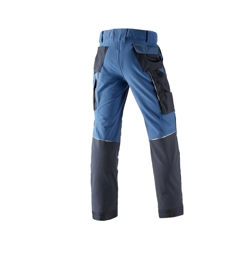 Installateurs / Plombier: Fonct. pantalon à taille élast. e.s.dynashield + cobalt/pacifique 3