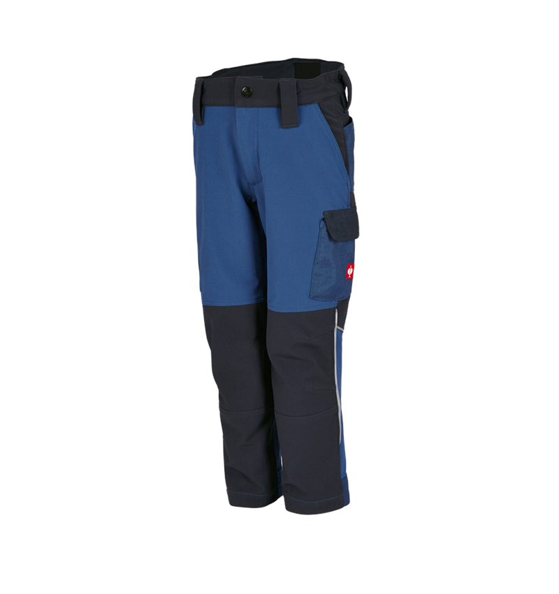 Pantalons: Fonct. pantalon Cargo e.s.dynashield, enfants + cobalt/pacifique 2