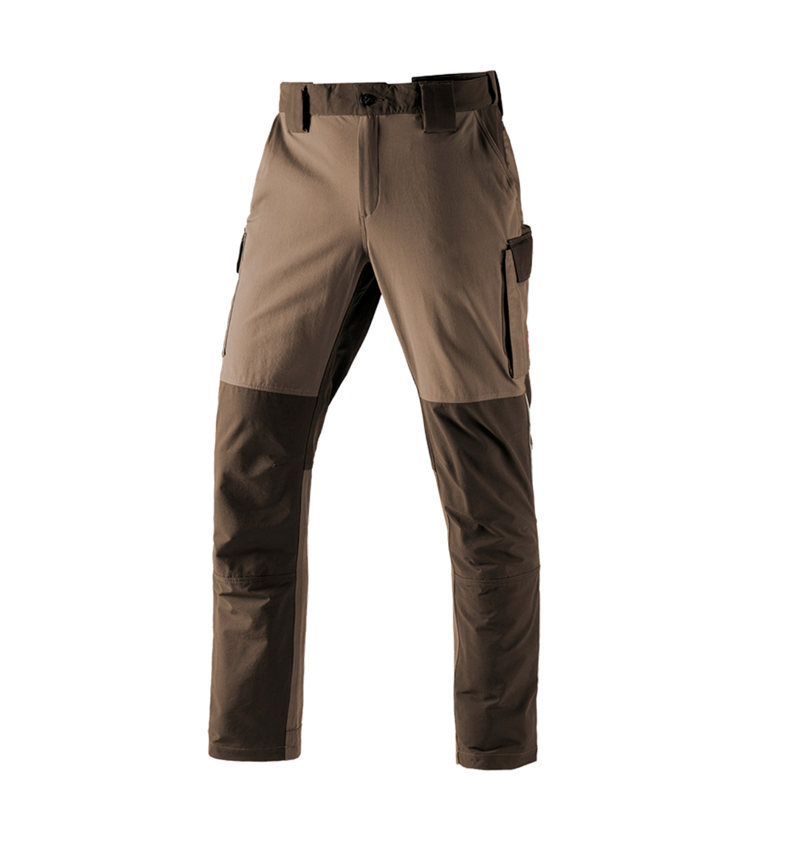 Menuisiers: Fonct. pantalon Cargo e.s.dynashield + noisette/marron 2