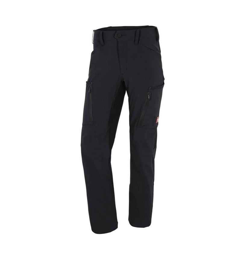 Pantalons de travail: Pantalon Cargo d’hiver e.s.vision stretch, hommes + noir 2