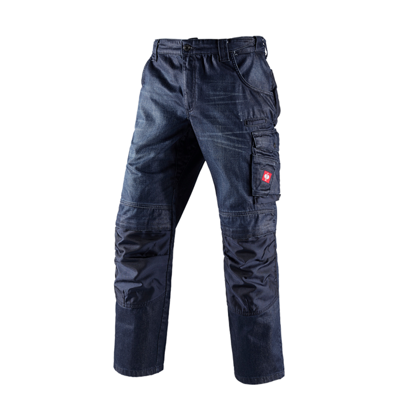 Pantalons de travail: Jeans e.s.motion denim + indigo 2