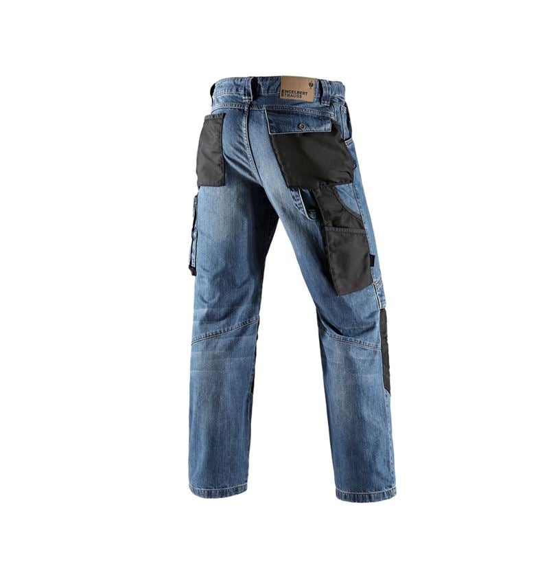 Horti-/ Sylvi-/ Agriculture: Jeans e.s.motion denim + stonewashed 3
