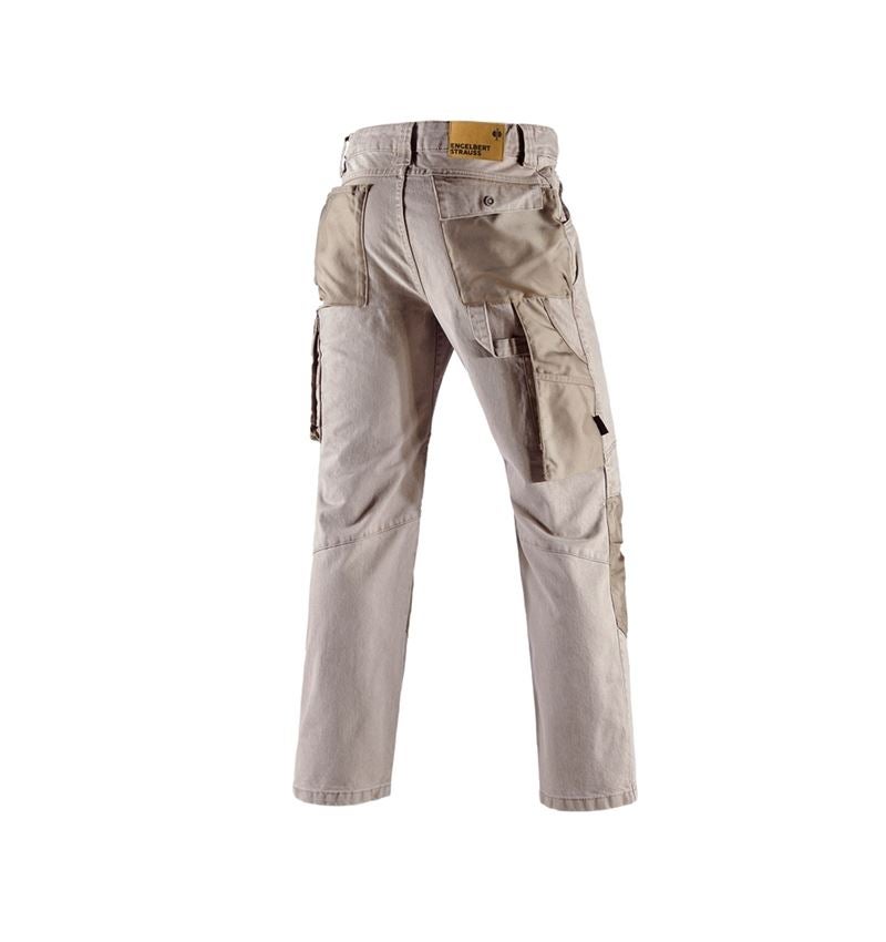 Pantalons de travail: Jeans e.s.motion denim + glaise 3