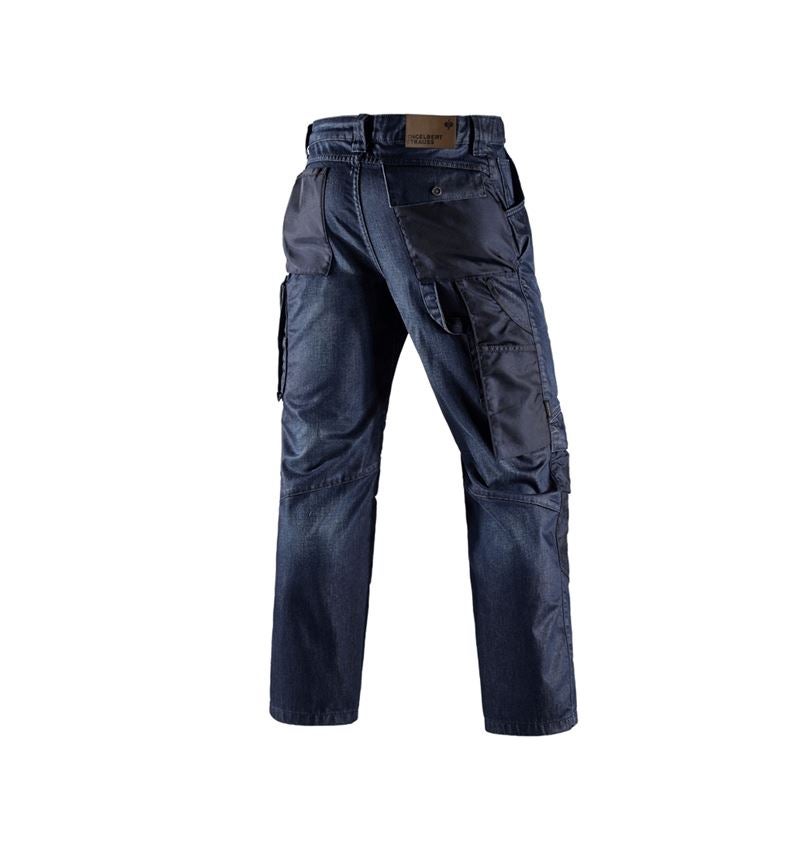 Pantalons de travail: Jeans e.s.motion denim + indigo 3
