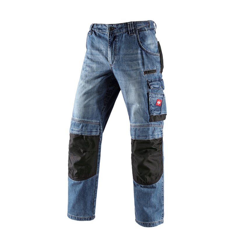 Installateur / Klempner: Jeans e.s.motion denim + stonewashed 2