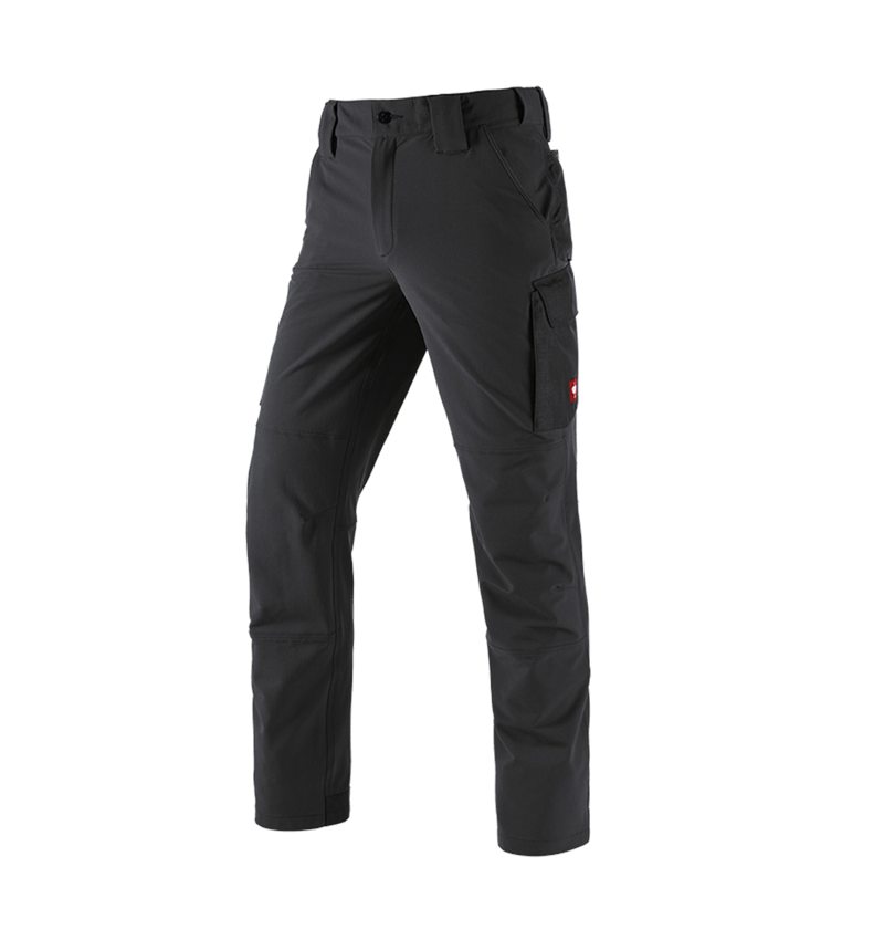 Menuisiers: Pantalon cargo fonctionnel e.s.dynashield solid + noir 2