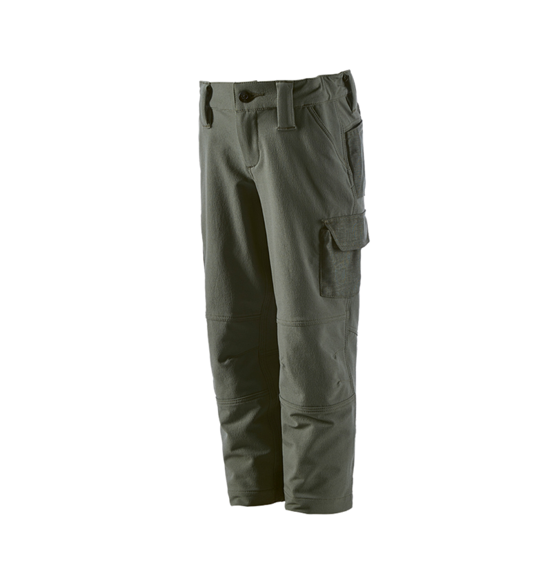 Pantalons: Fonct. pantalon Cargo e.s.dynashield solid,enfants + thym 2