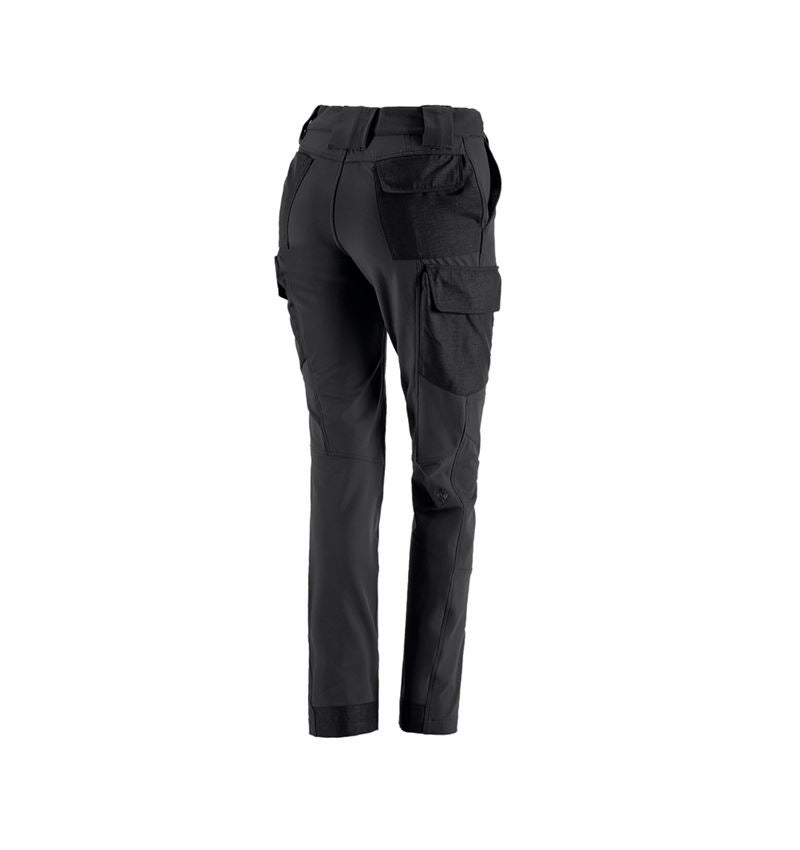 Froid: Fon.pantalon cargo d’hiver e.s.dynashield solid,f + noir 1
