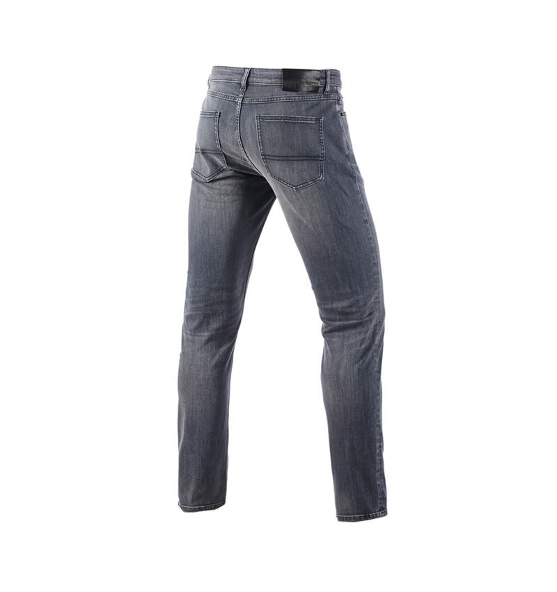 Hosen: e.s. 5-Pocket-Stretch-Jeans, slim + graphitewashed 3