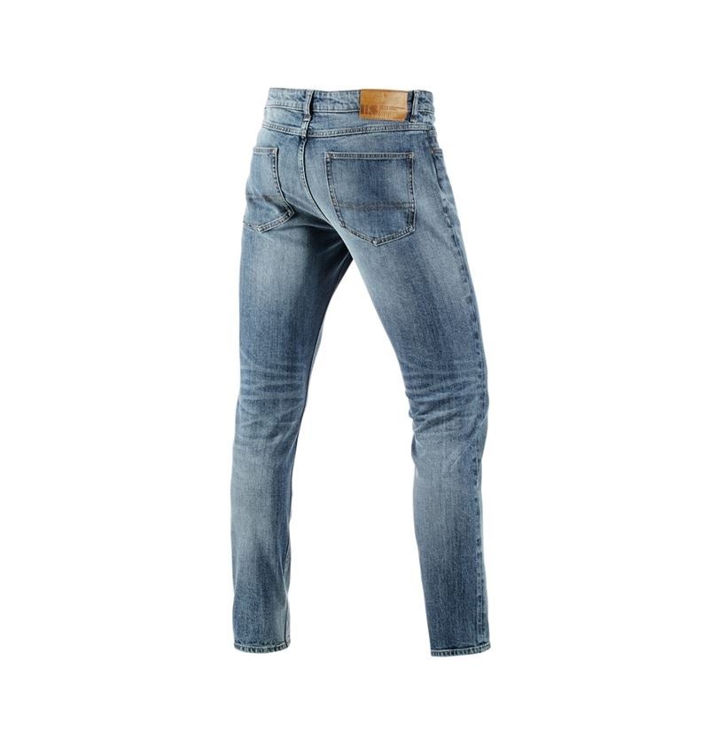 Hosen: e.s. 5-Pocket-Stretch-Jeans, slim + stonewashed 3