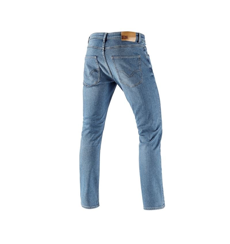 Thèmes: e.s. Jeans élastique 5 poches d’hiver + stonewashed 2