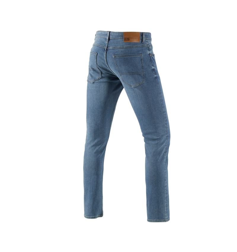 Hosen: e.s. Winter 5-Pocket-Stretch-Jeans + stonewashed 2