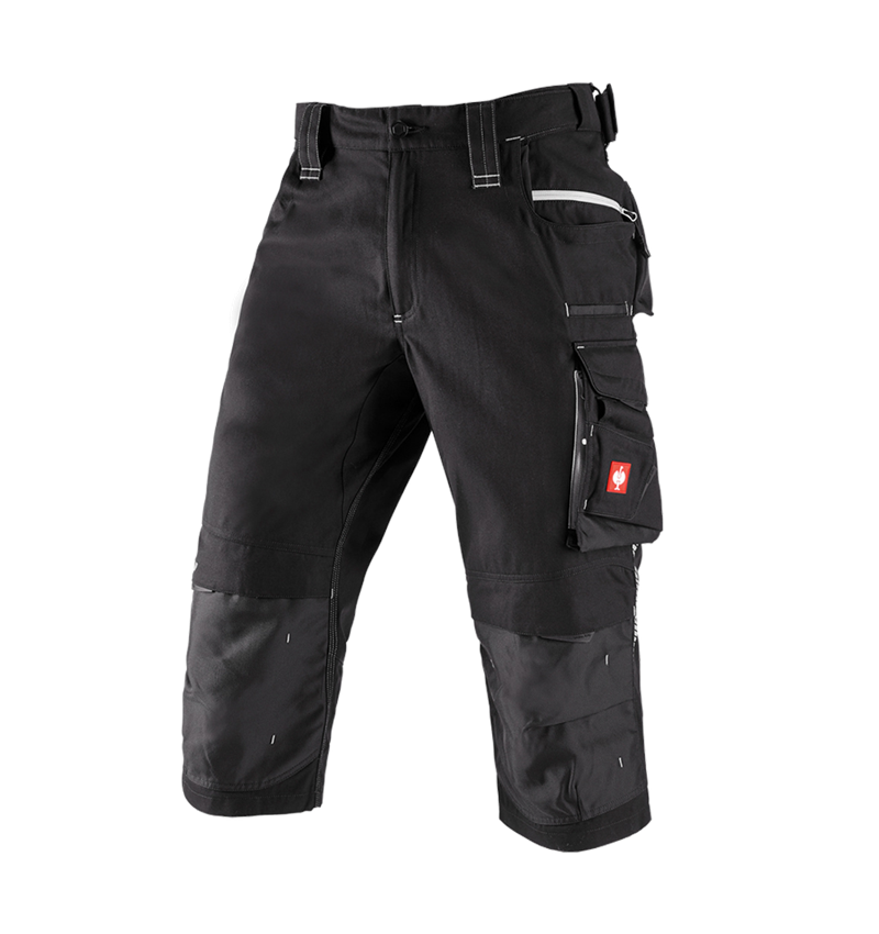 Hosen: Piratenhose e.s.motion 2020 + schwarz/platin 2