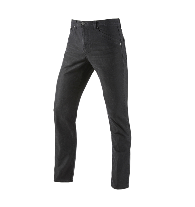 Menuisiers: Pantalon à 5 poches e.s.vintage + noir 4