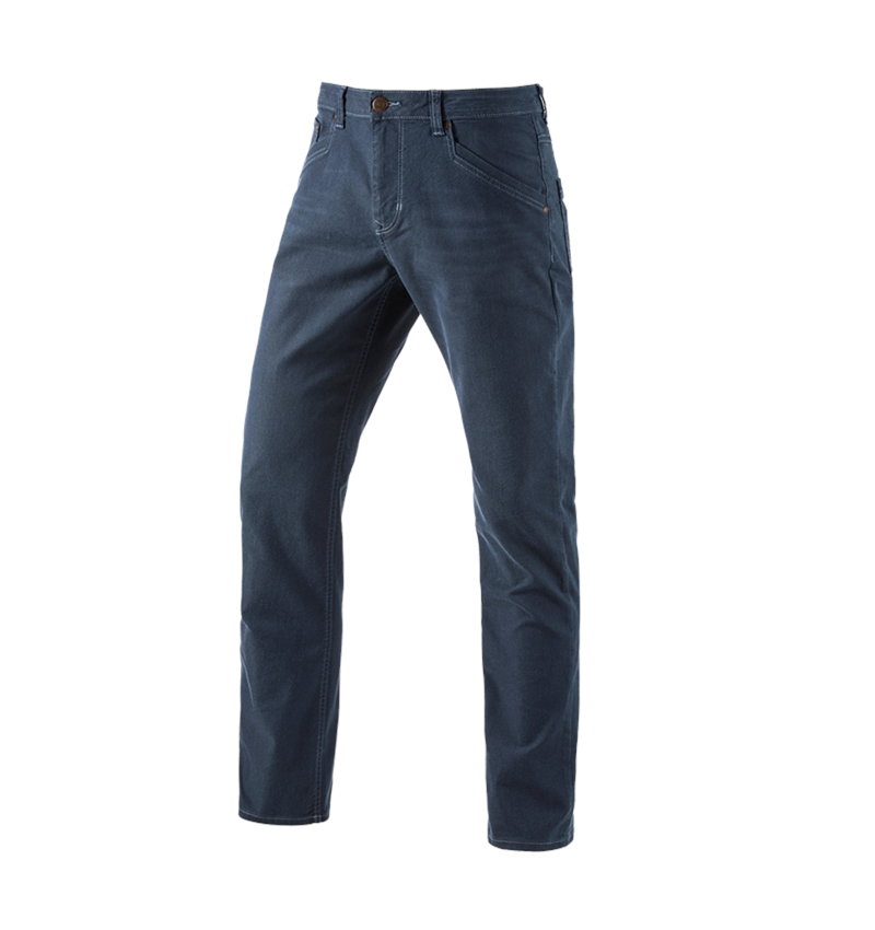 Thèmes: Pantalon à 5 poches e.s.vintage + bleu arctique