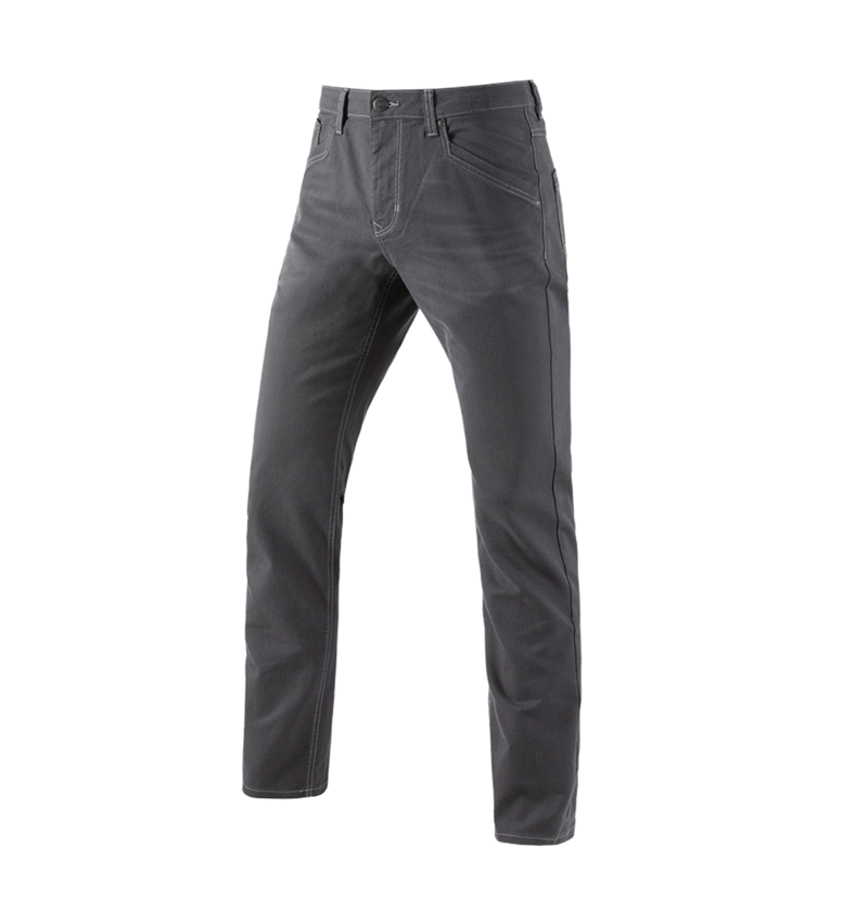 Pantalons de travail: Pantalon à 5 poches e.s.vintage + étain 2