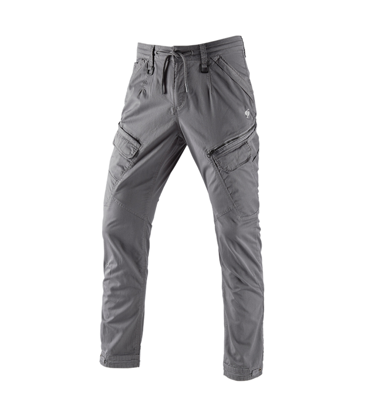 Pantalons de travail: Pantalon Cargo e.s. ventura vintage + gris basalte 2