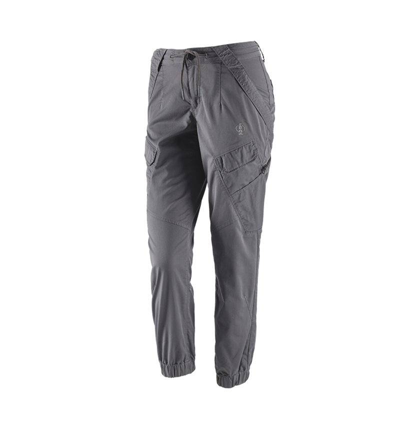 Thèmes: Pantalon Cargo e.s. ventura vintage, femmes + gris basalte 2