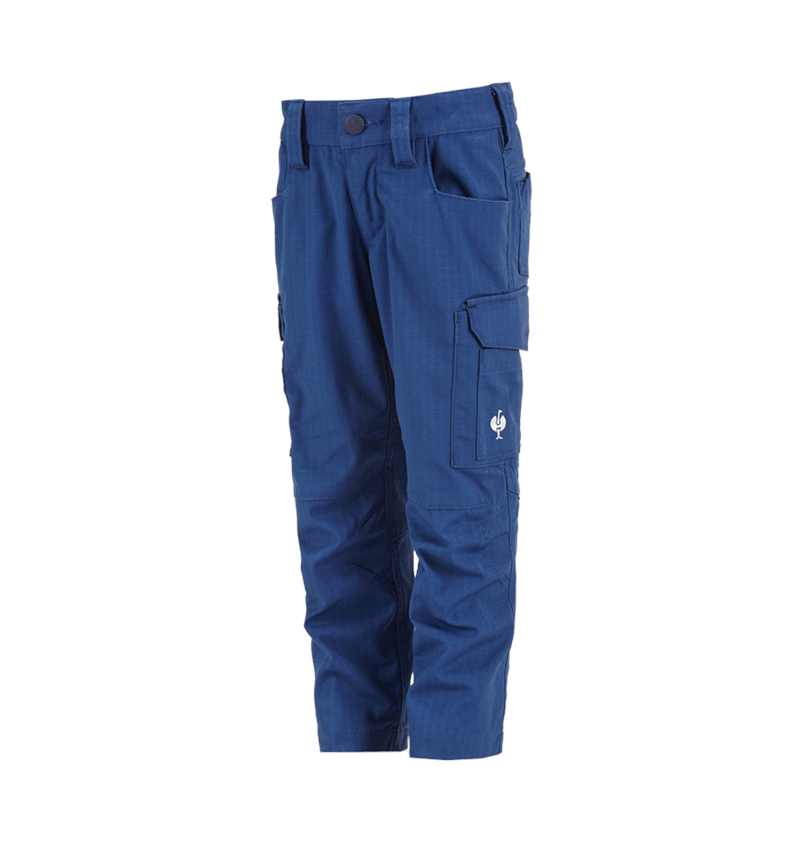 Pantalons: Pantalon à taille élast. e.s.concrete solid, enfa. + bleu alcalin 2