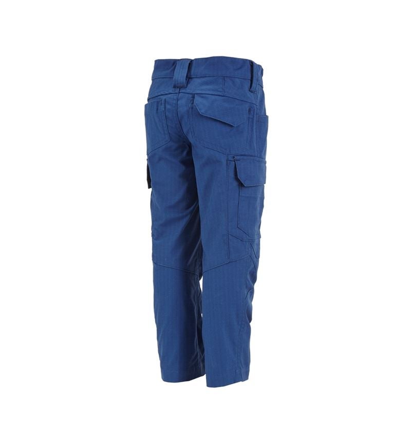 Pantalons: Pantalon à taille élast. e.s.concrete solid, enfa. + bleu alcalin 3