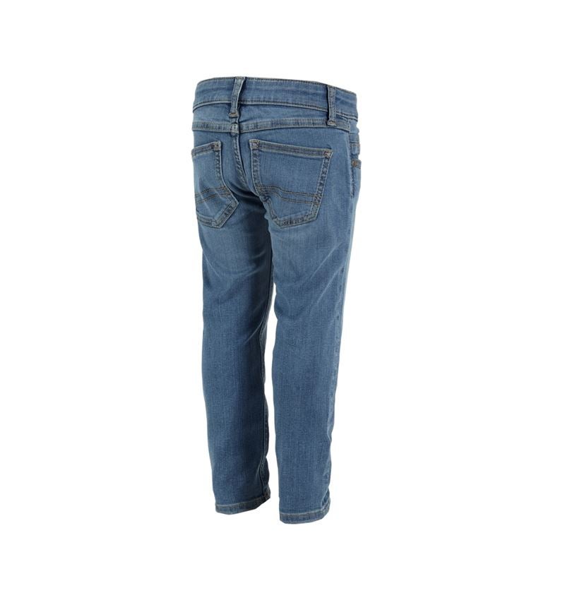 Für die Kleinen: e.s. 5-Pocket-Stretch-Jeans, Kinder + stonewashed 3