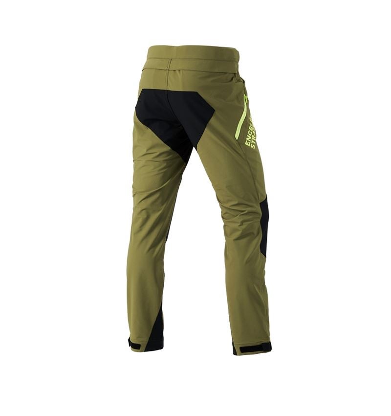 Thèmes: Pantalon de fonction e.s.trail + vert genévrier/vert citron 3