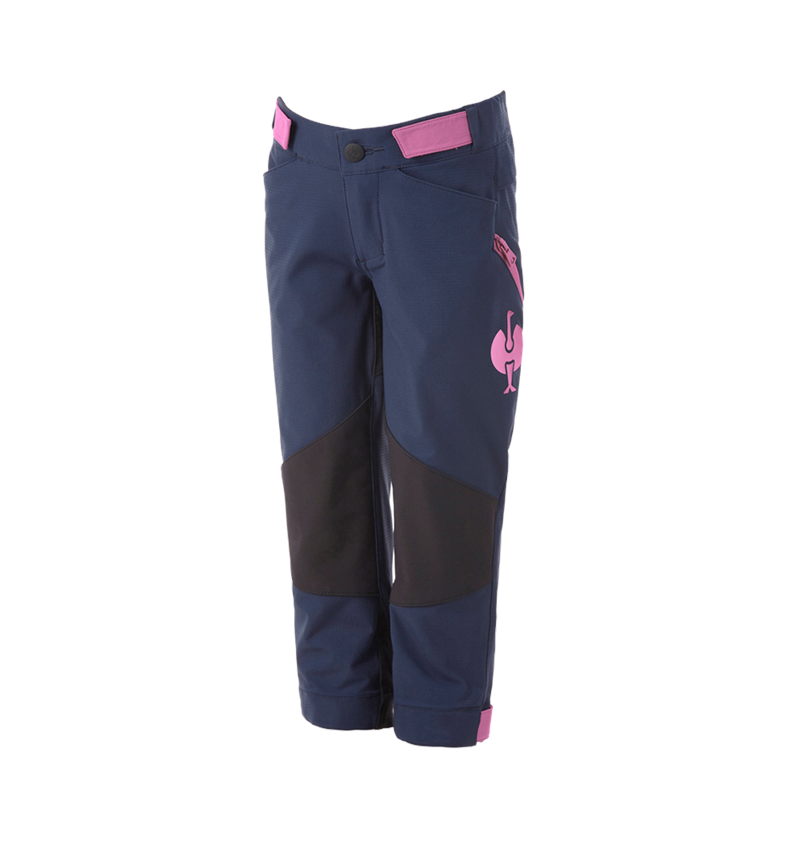 Pantalons: Pantalon de fonction e.s.trail, enfants + bleu profond/rose tara 4