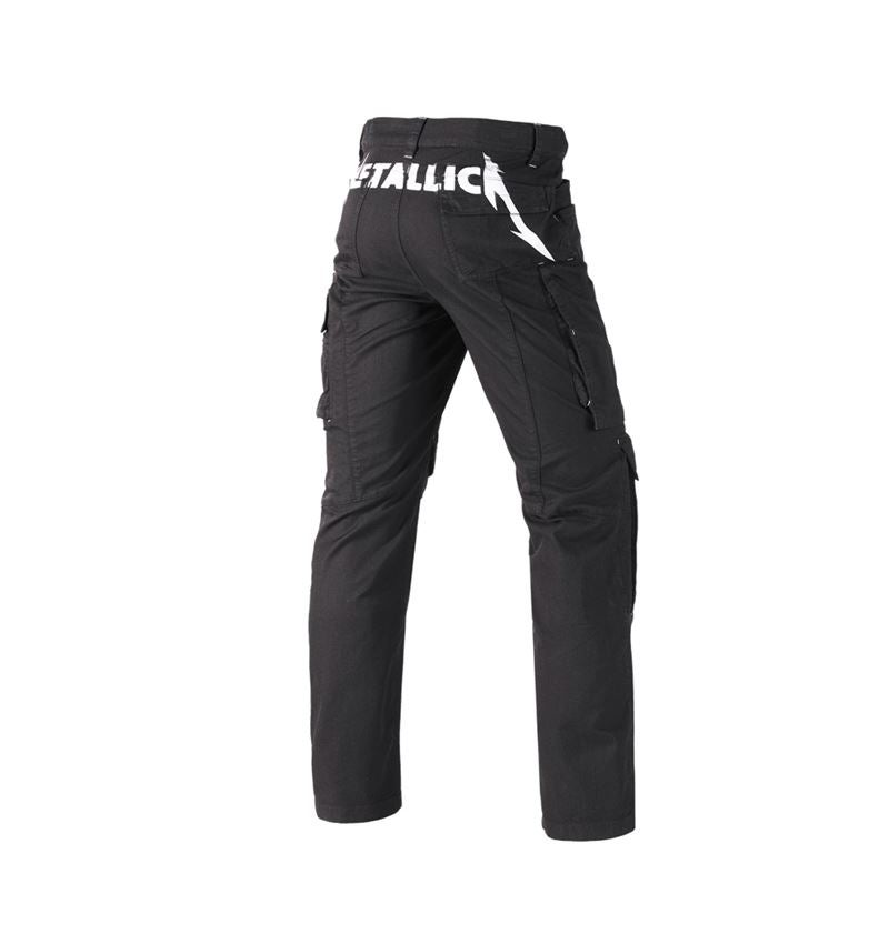Hosen: Metallica twill pants + schwarz 4