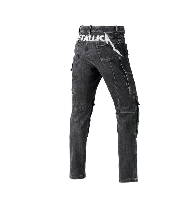 Hosen: Metallica denim pants + blackwashed 4