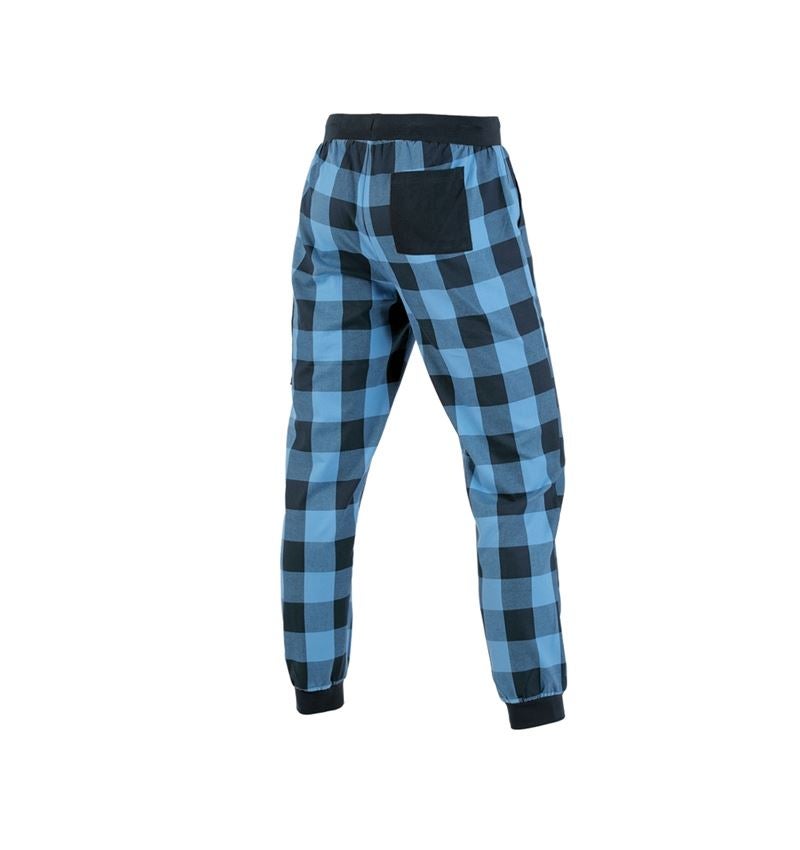 Accessoires: e.s. Pyjama Hose + schattenblau/frühlingsblau 3
