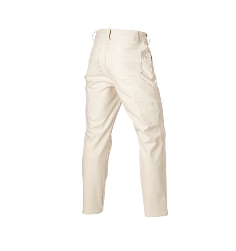 Vêtements: Pantalon à taille élastique e.s.iconic + raw cotton 6