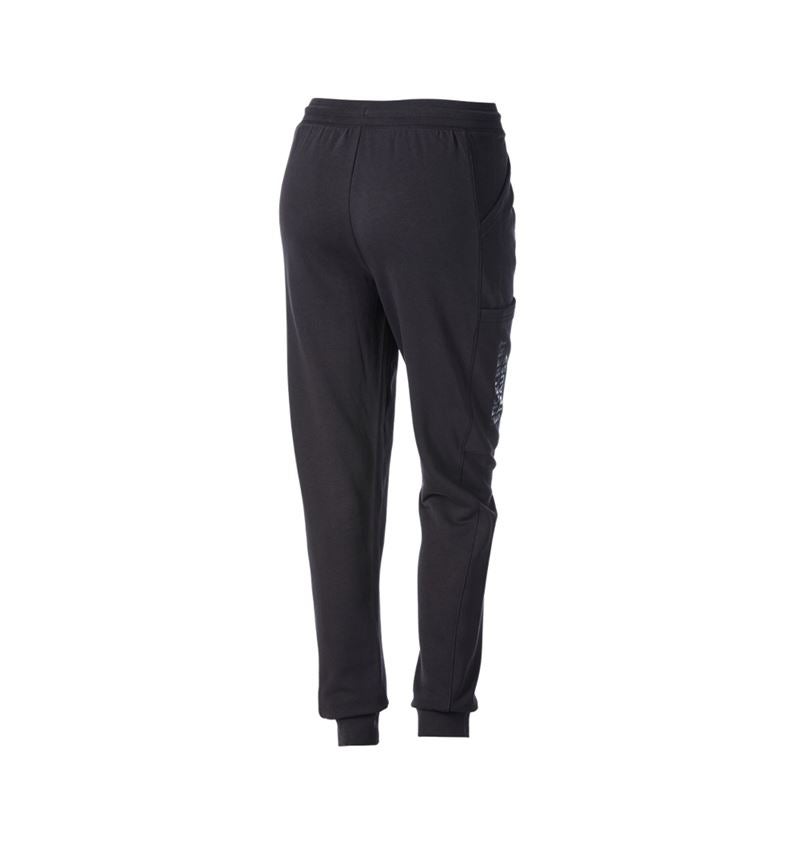 Vêtements: Pantalon sweat light e.s.trail, femmes + noir 6