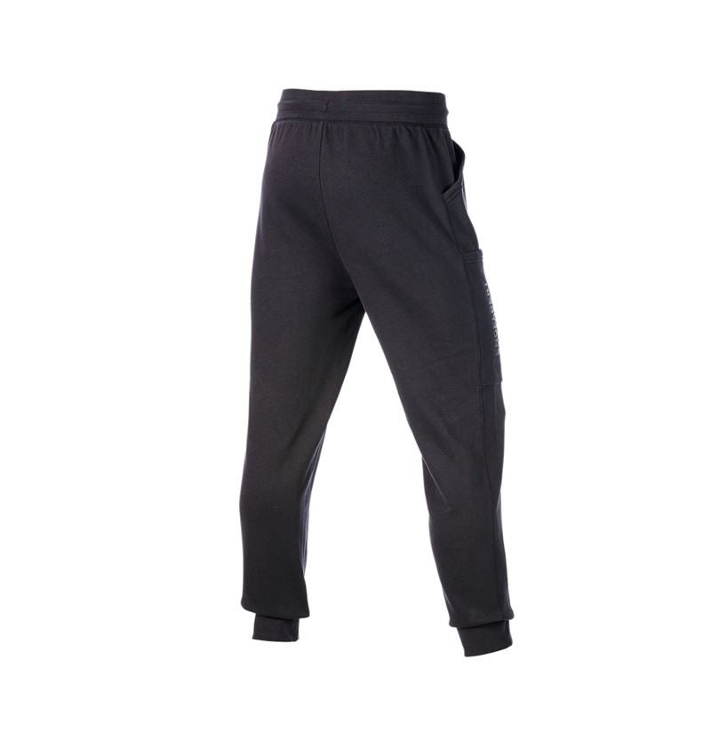 Vêtements: Pantalon sweat light e.s.trail + noir 5