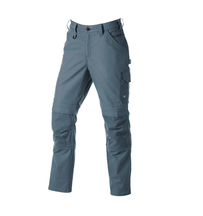 Pantalons de travail: Pantalon de travail Worker e.s.iconic + bleu oxyde 7